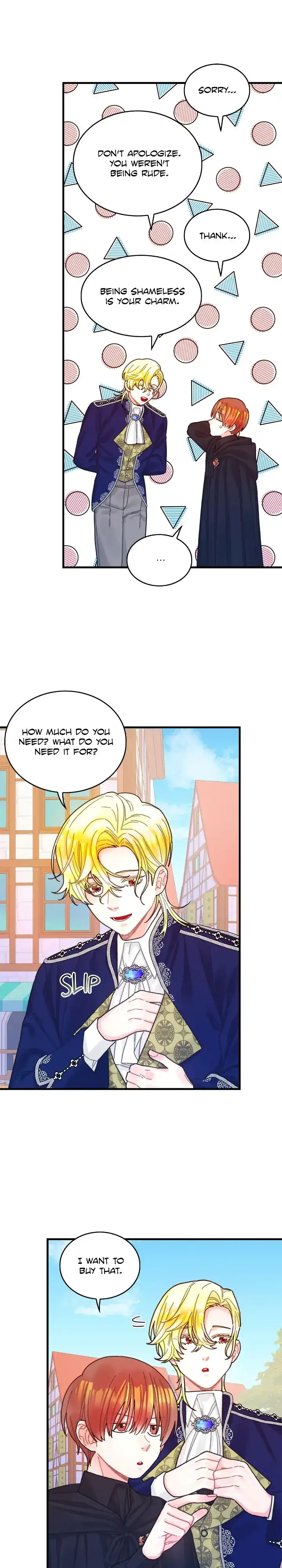 To deny the route chapter 32 page 18