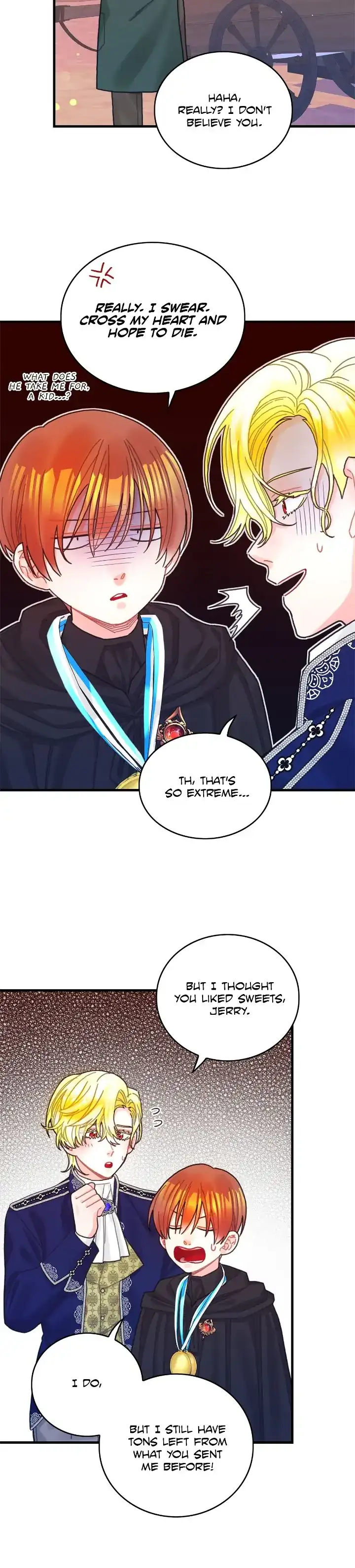 To deny the route chapter 32 page 23