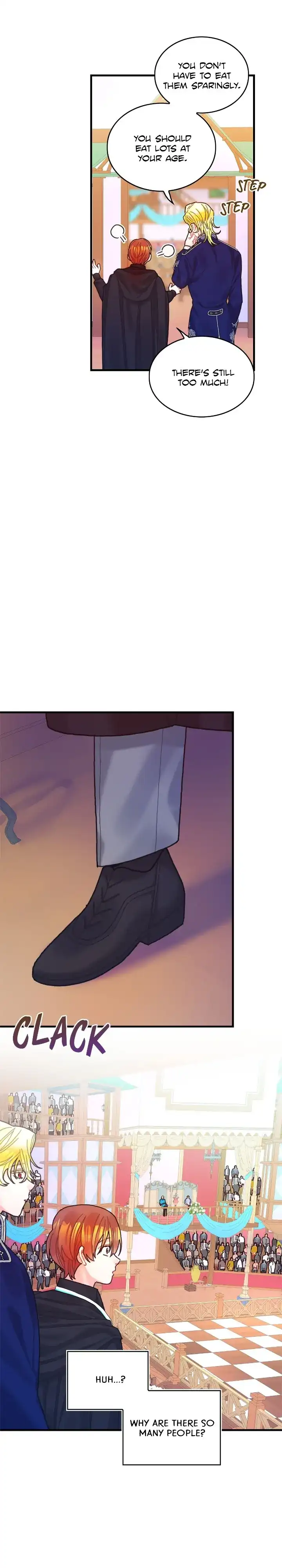 To deny the route chapter 32 page 24