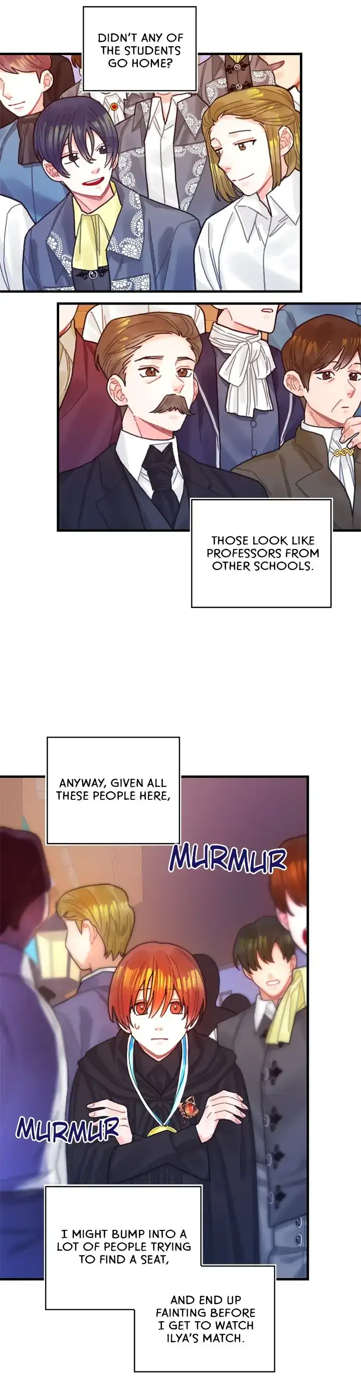 To deny the route chapter 32 page 25