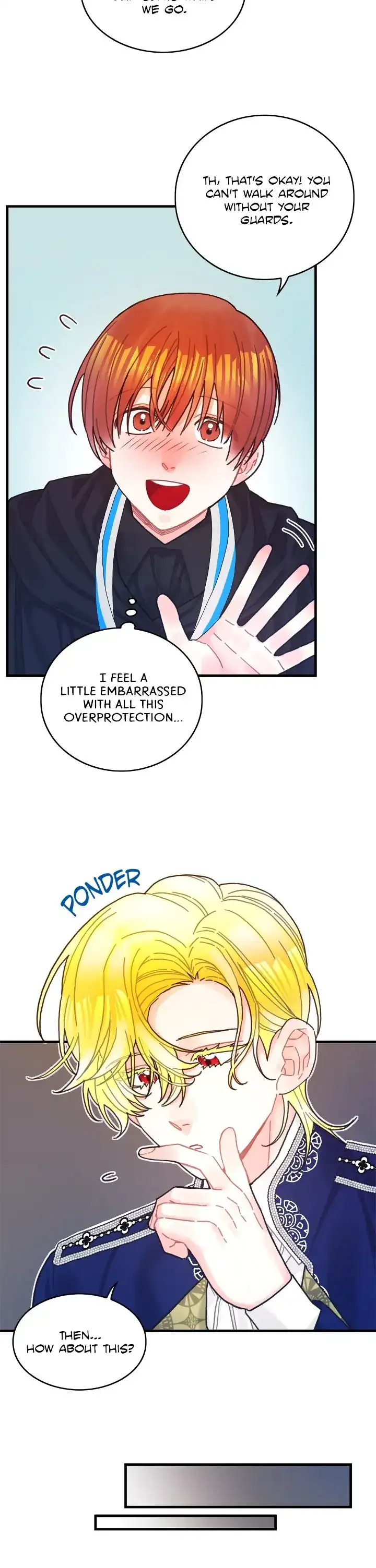 To deny the route chapter 33 page 3