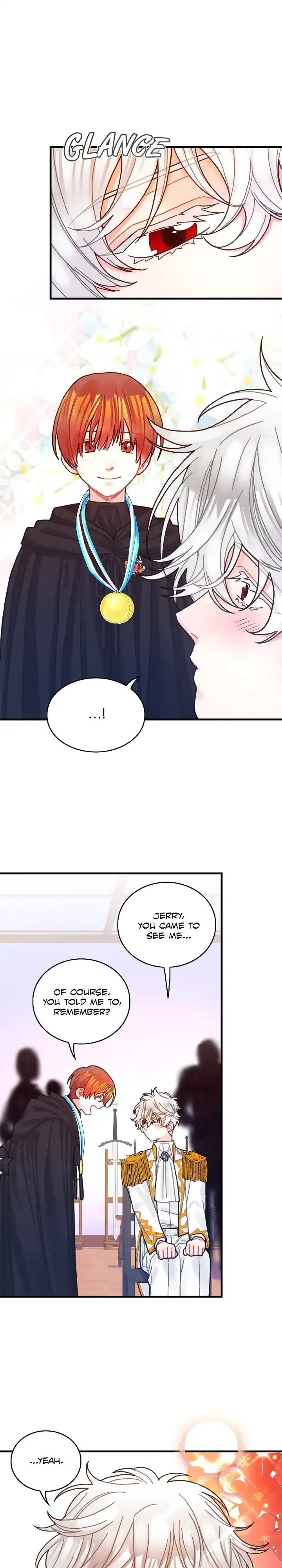 To deny the route chapter 33 page 6