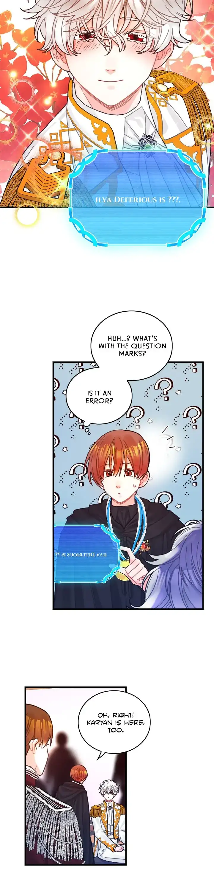 To deny the route chapter 33 page 7