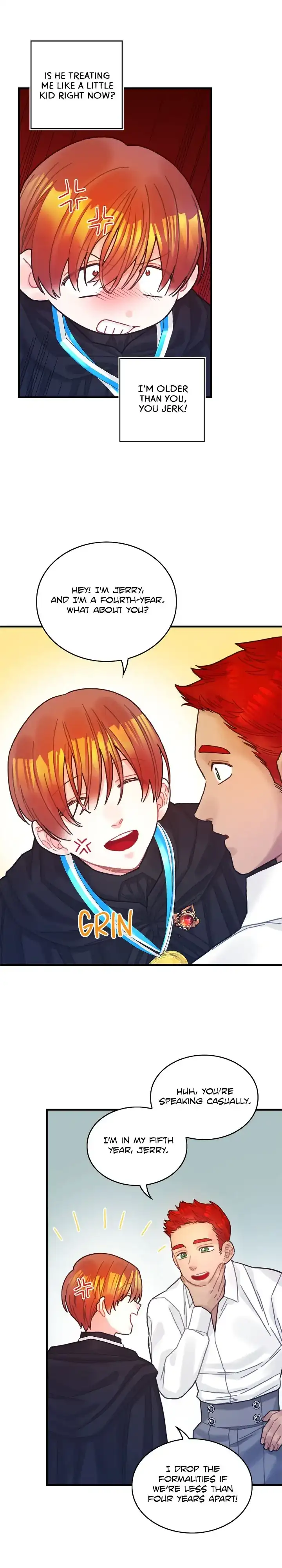 To deny the route chapter 33 page 10