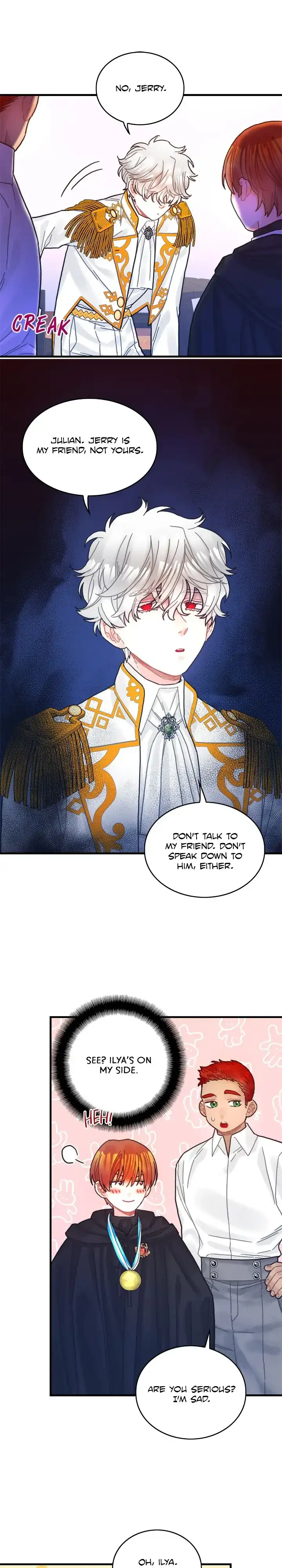 To deny the route chapter 33 page 12