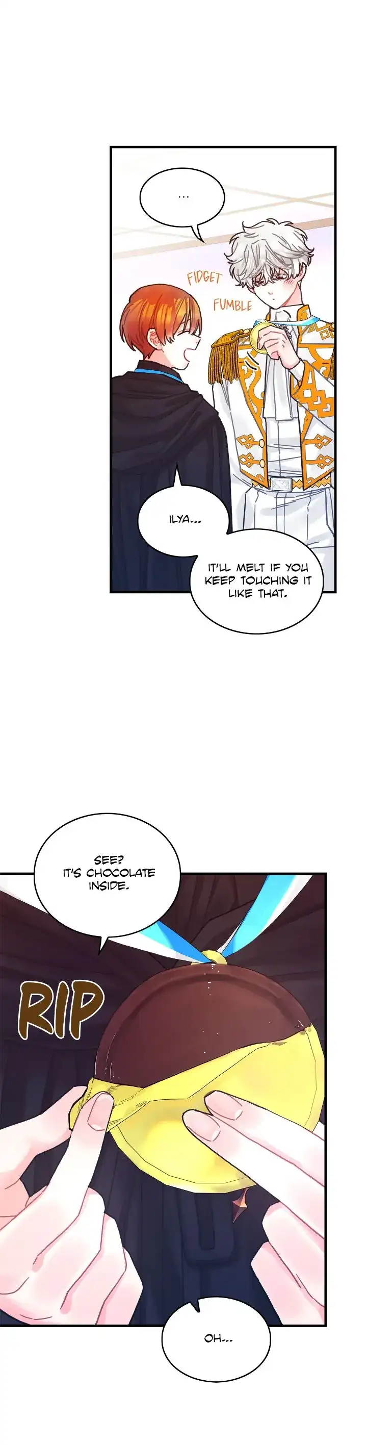 To deny the route chapter 33 page 15