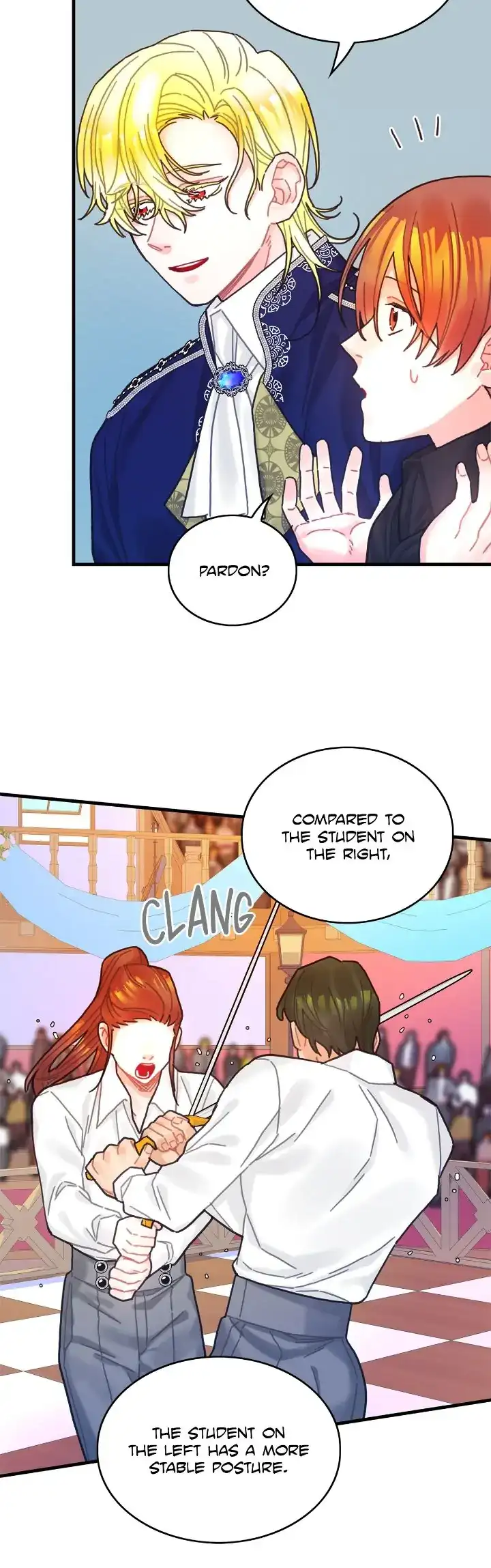To deny the route chapter 33 page 19