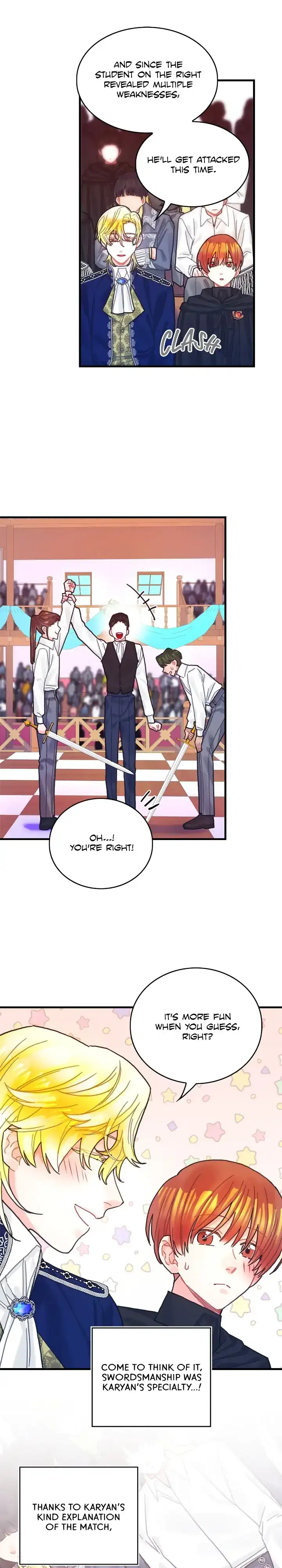 To deny the route chapter 33 page 20