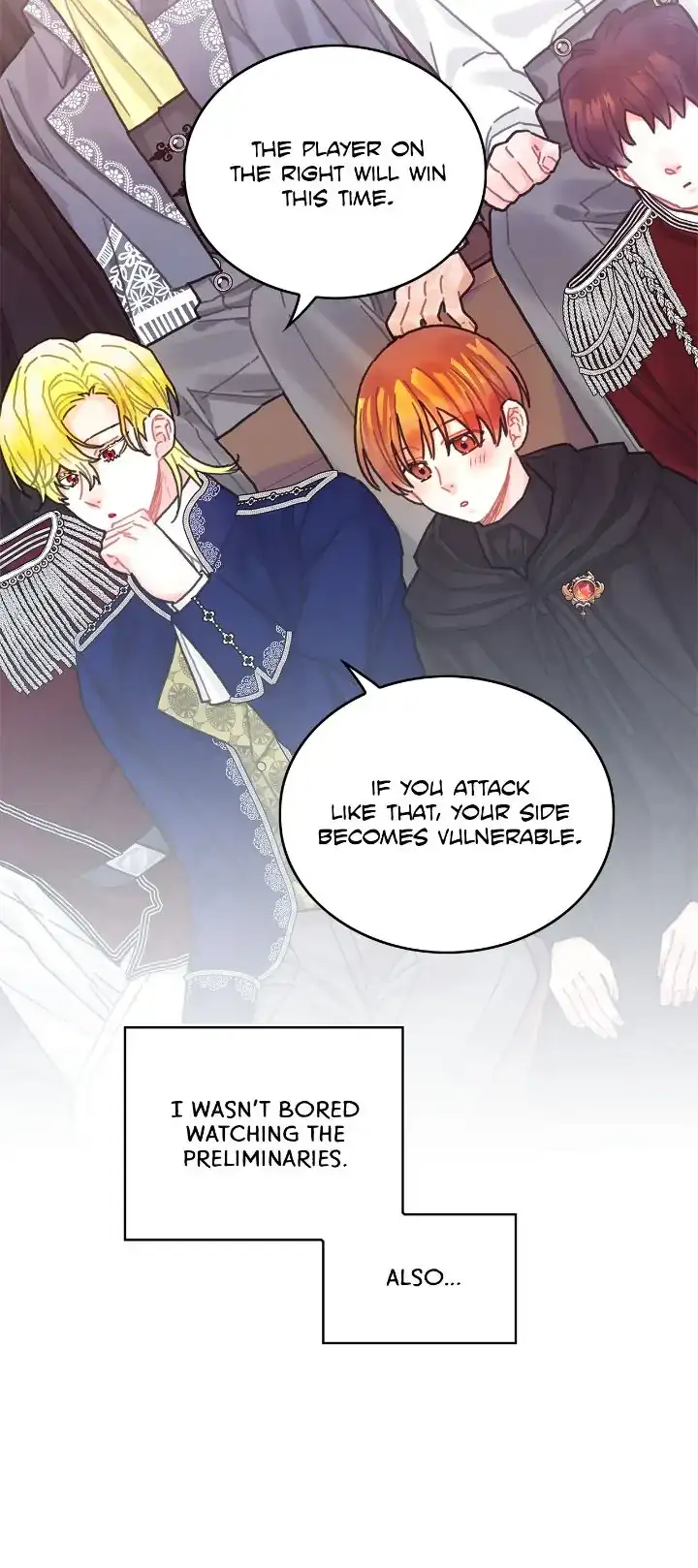 To deny the route chapter 33 page 21