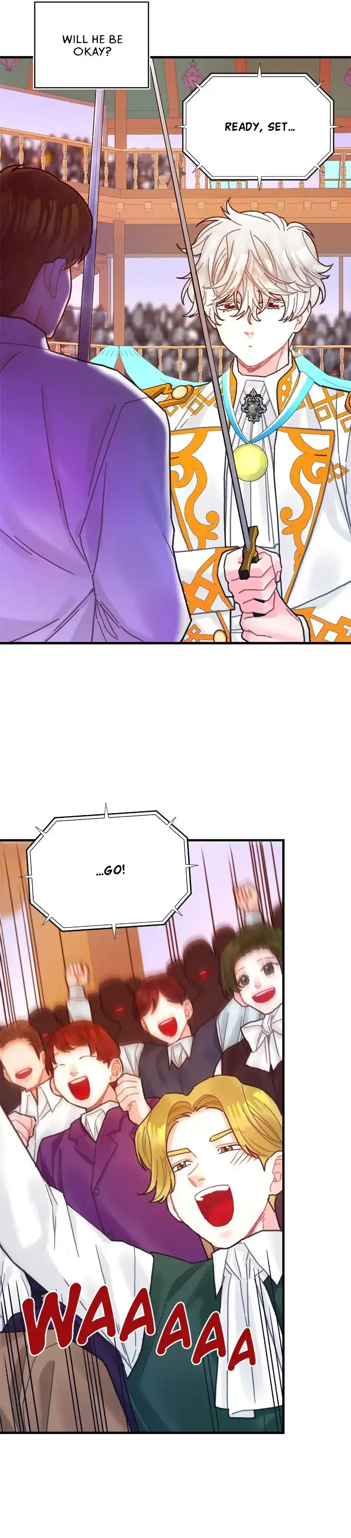 To deny the route chapter 33 page 25