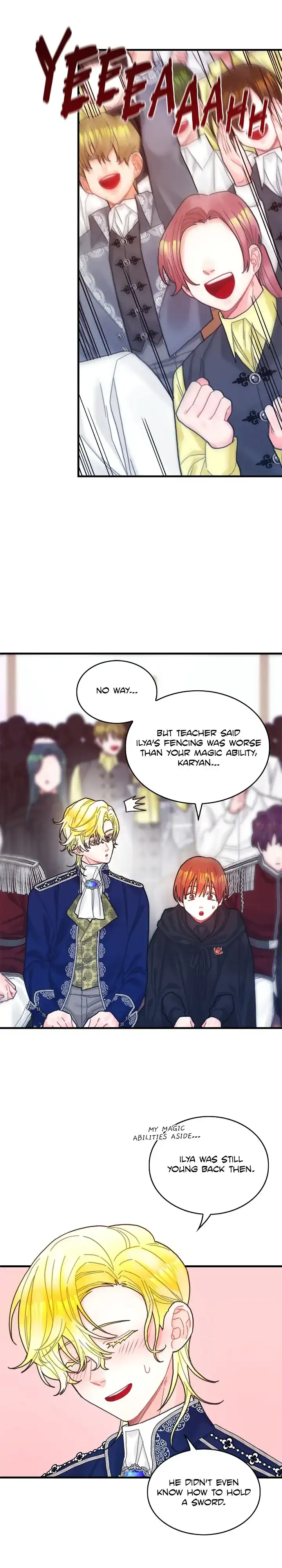 To deny the route chapter 34 page 4