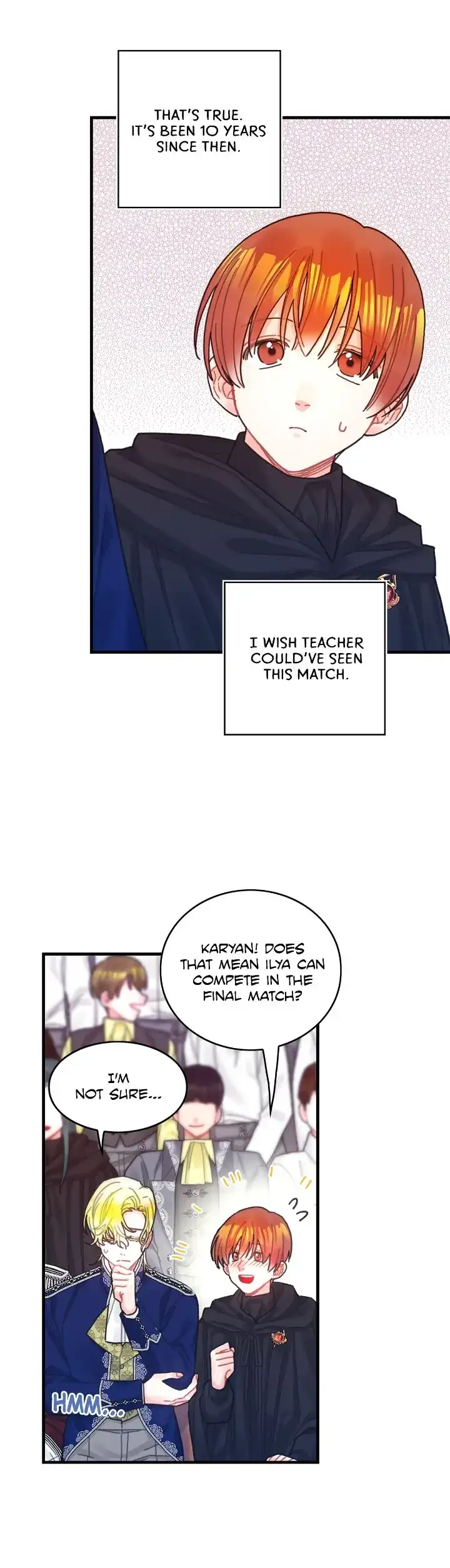 To deny the route chapter 34 page 5