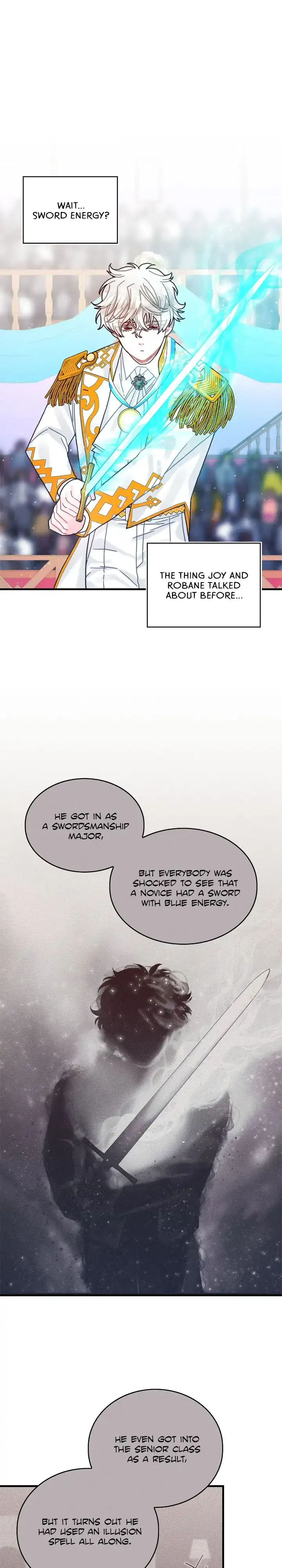 To deny the route chapter 34 page 10