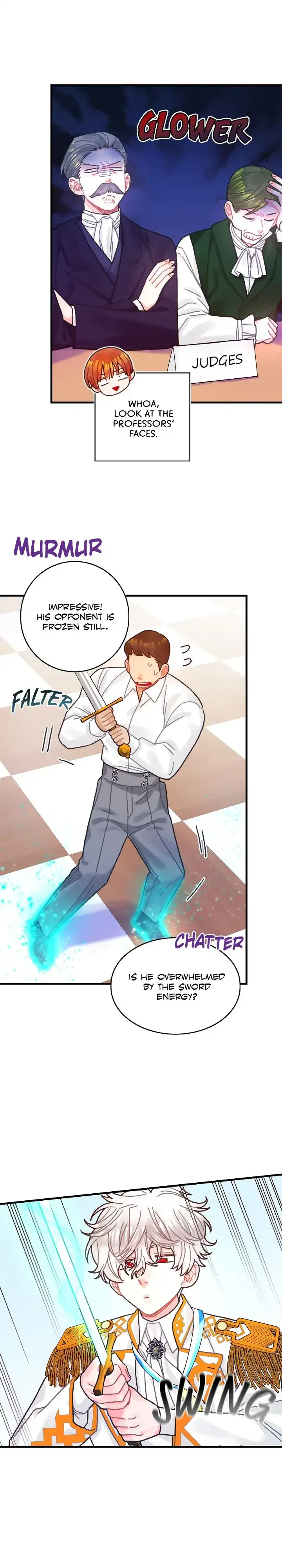 To deny the route chapter 34 page 12
