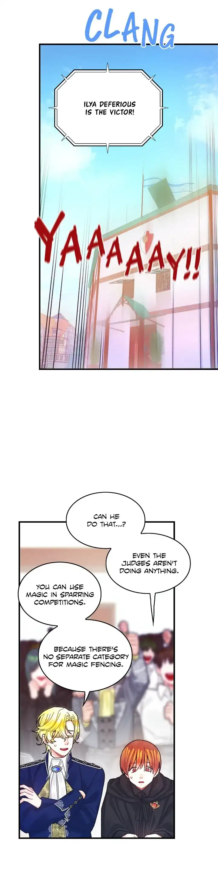 To deny the route chapter 34 page 13