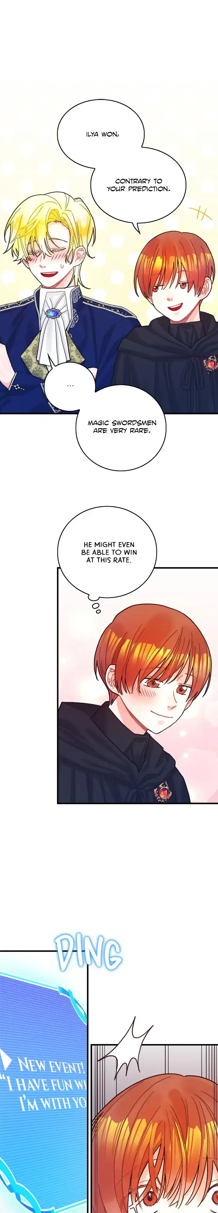 To deny the route chapter 34 page 14