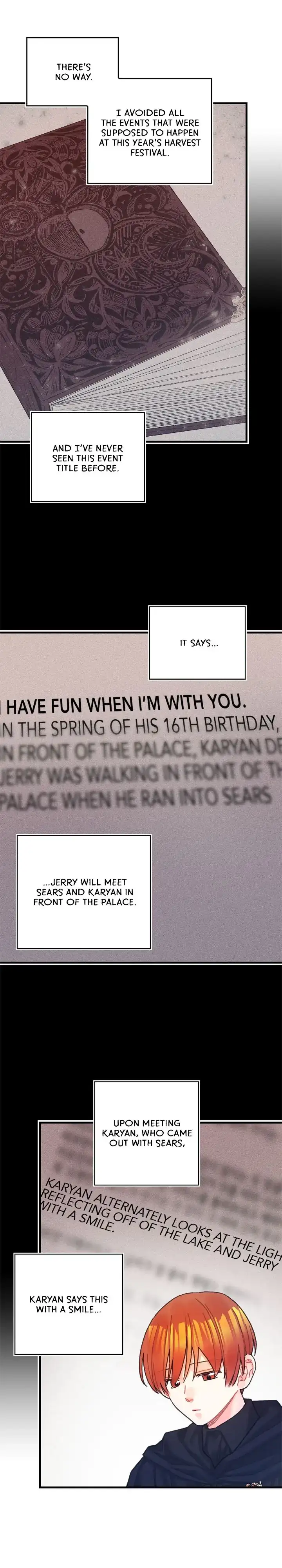 To deny the route chapter 34 page 16