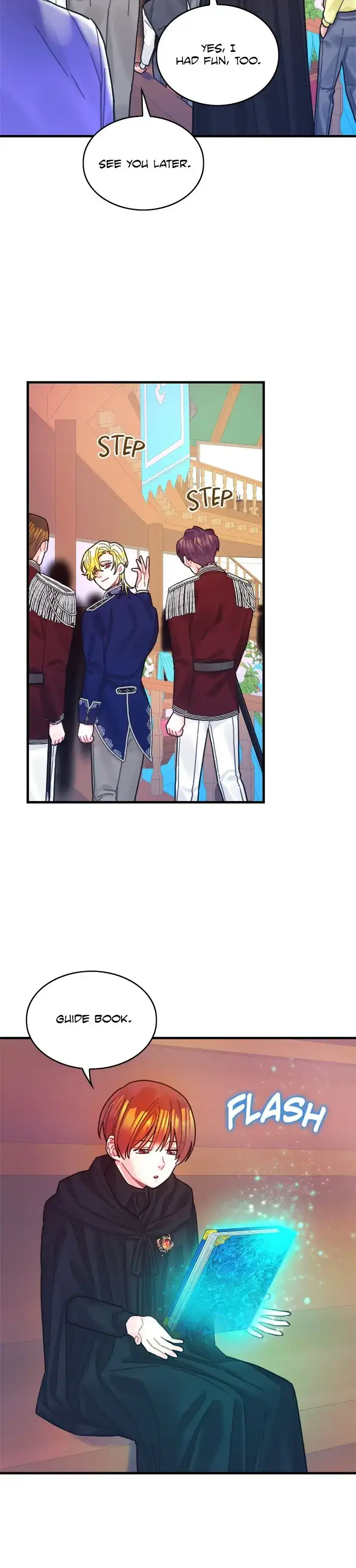 To deny the route chapter 34 page 21