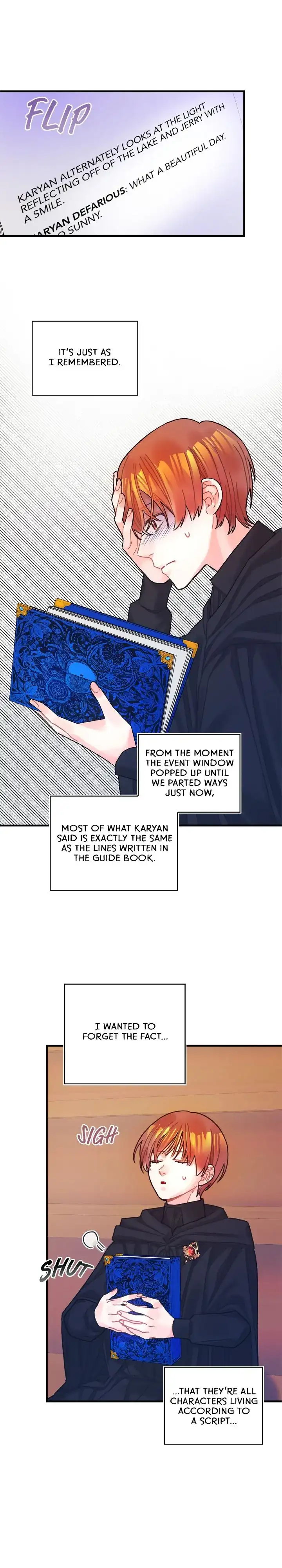 To deny the route chapter 34 page 22
