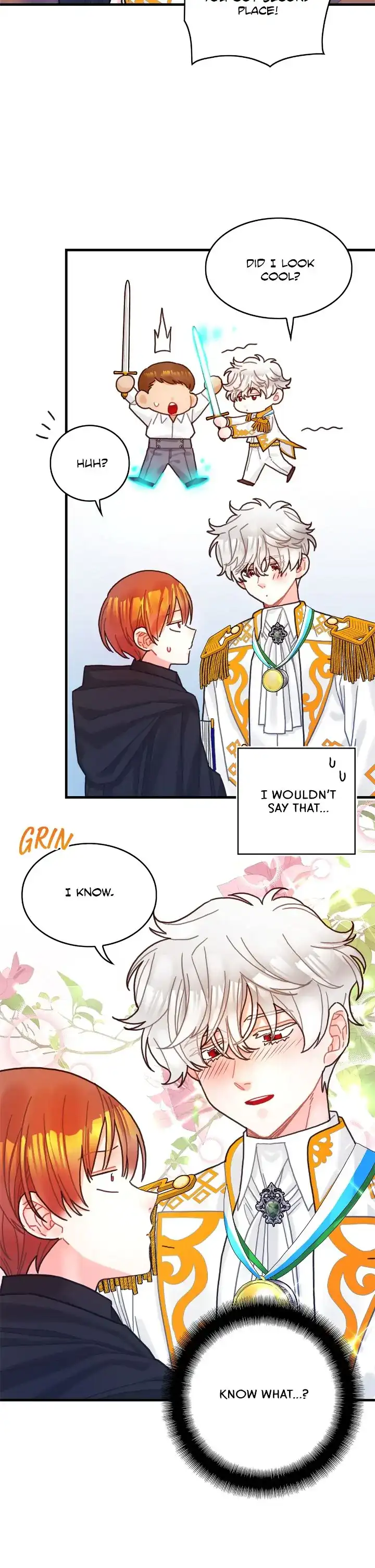 To deny the route chapter 34 page 25