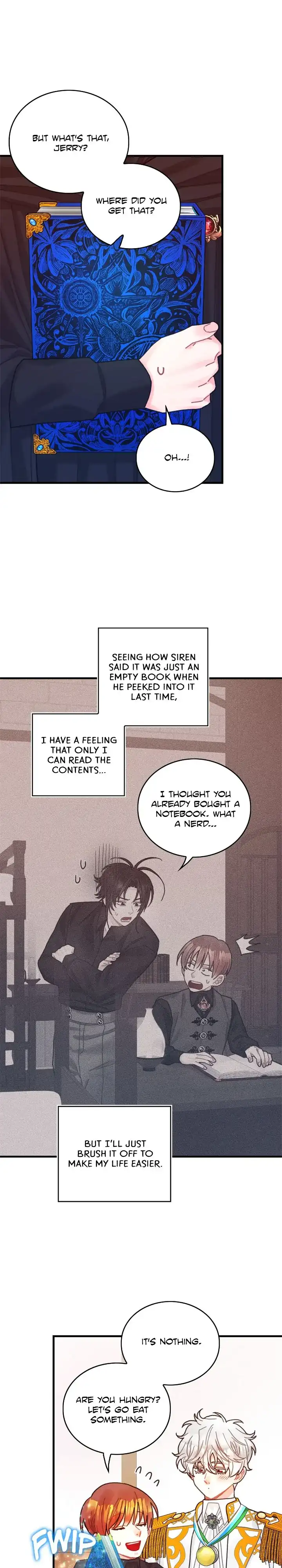 To deny the route chapter 34 page 26
