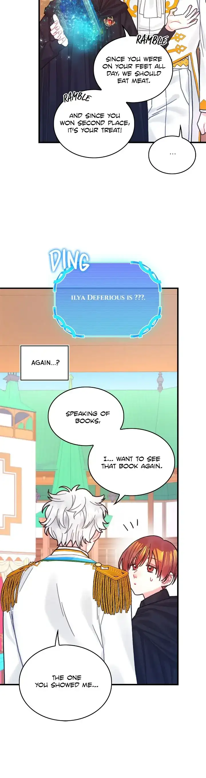 To deny the route chapter 34 page 27