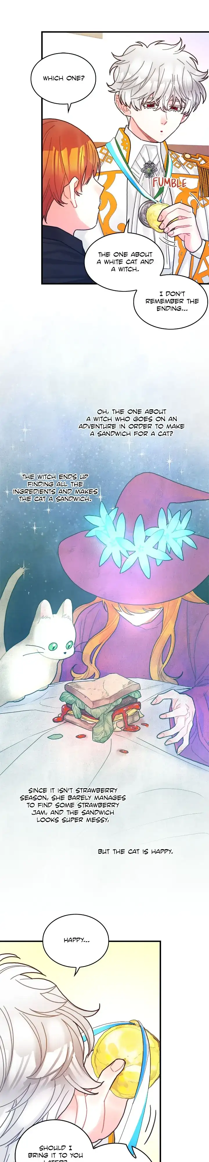To deny the route chapter 34 page 28