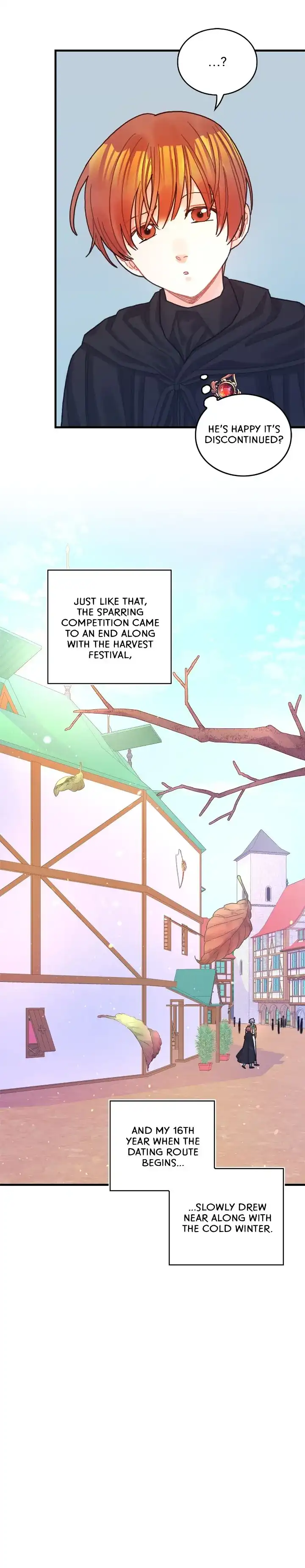 To deny the route chapter 34 page 30