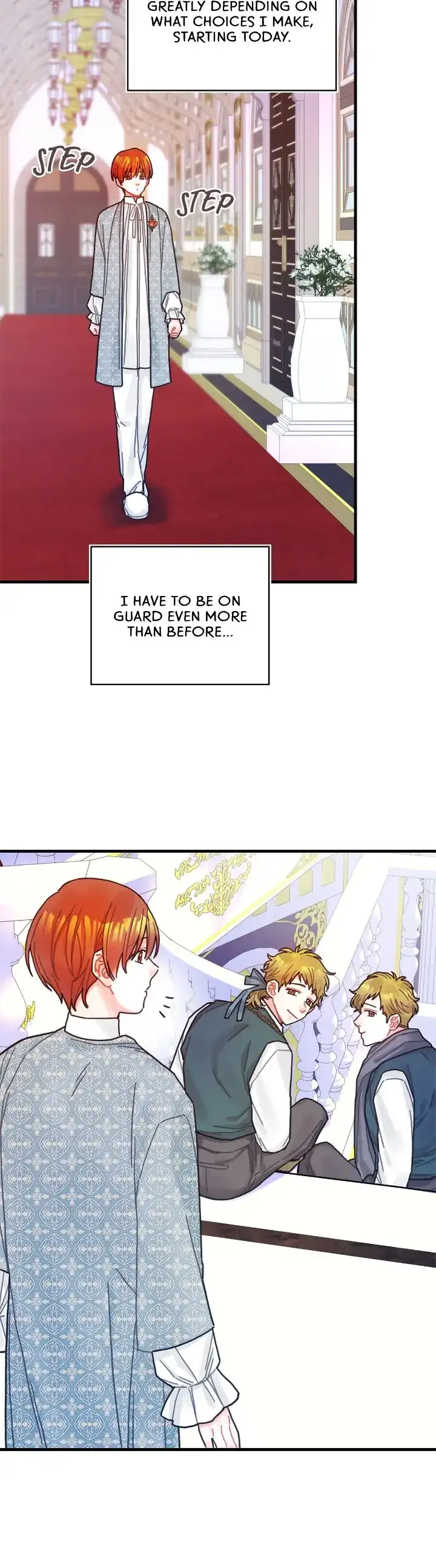 To deny the route chapter 35 page 5