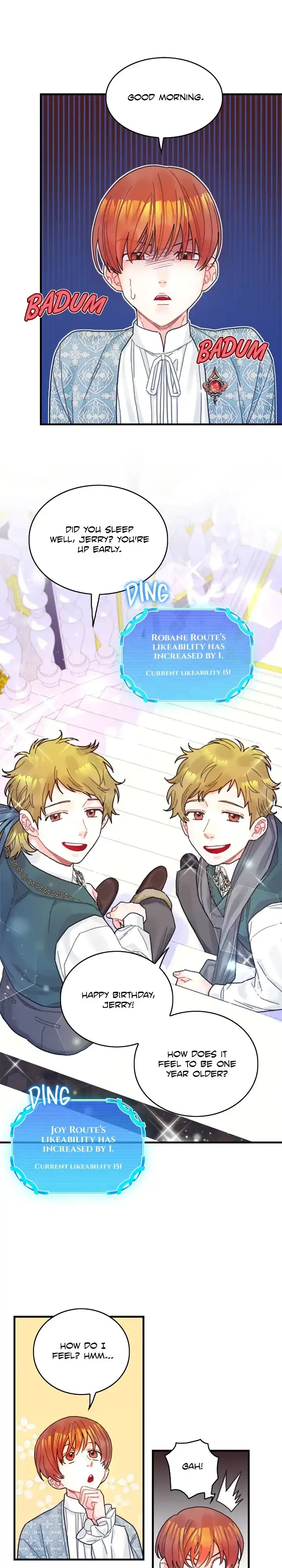 To deny the route chapter 35 page 6