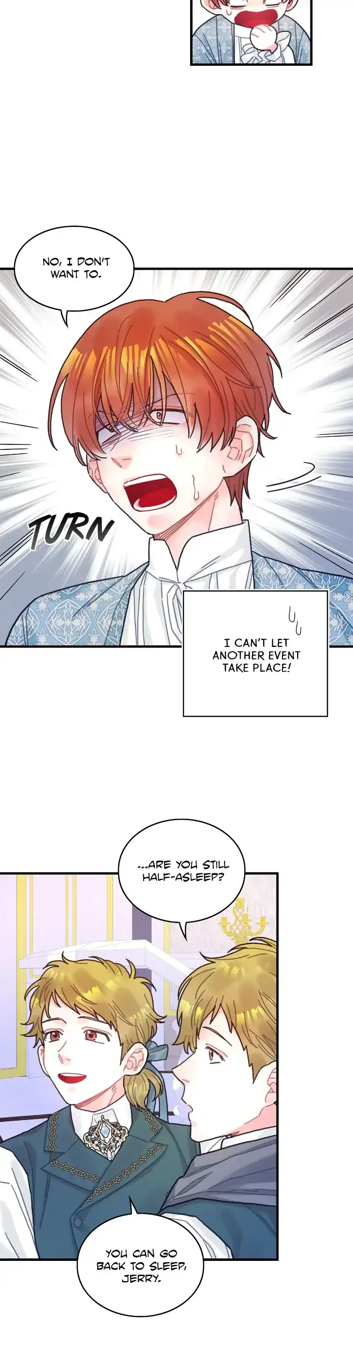 To deny the route chapter 35 page 7