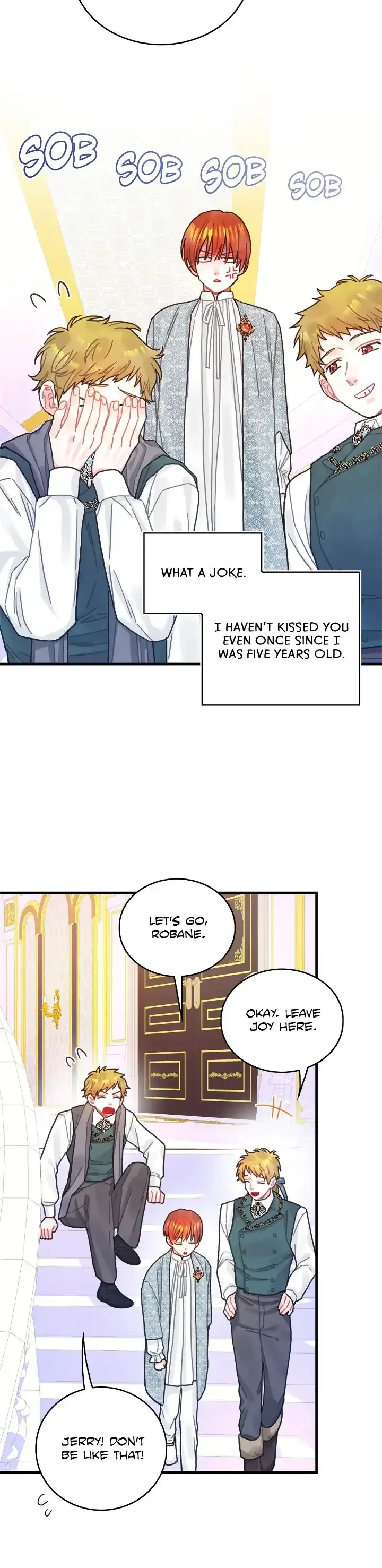 To deny the route chapter 35 page 9