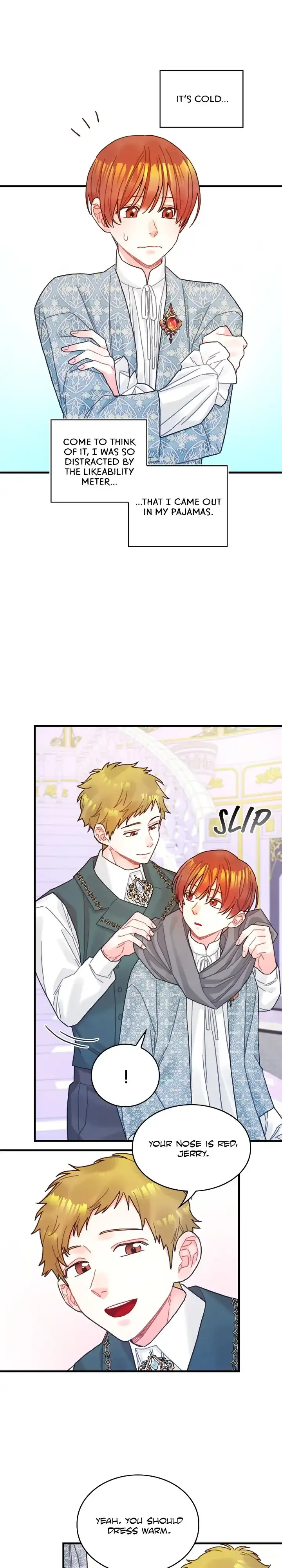 To deny the route chapter 35 page 10
