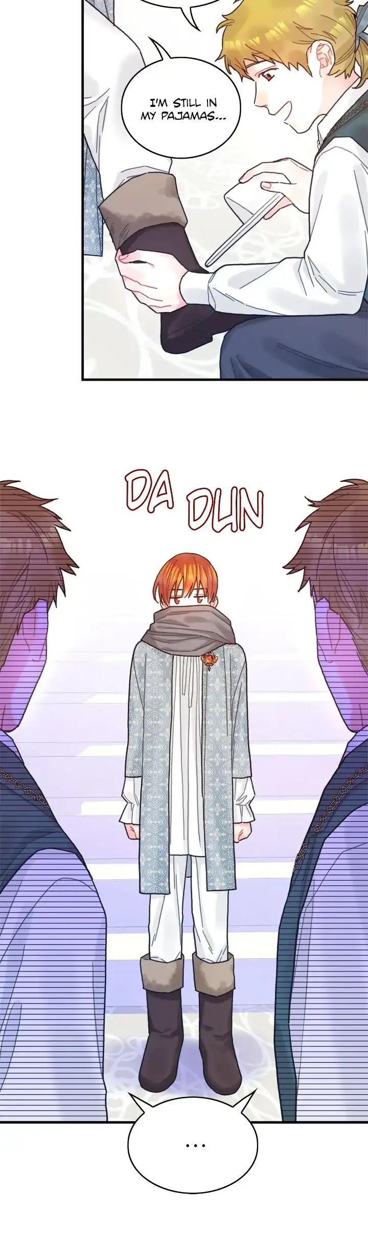 To deny the route chapter 35 page 11