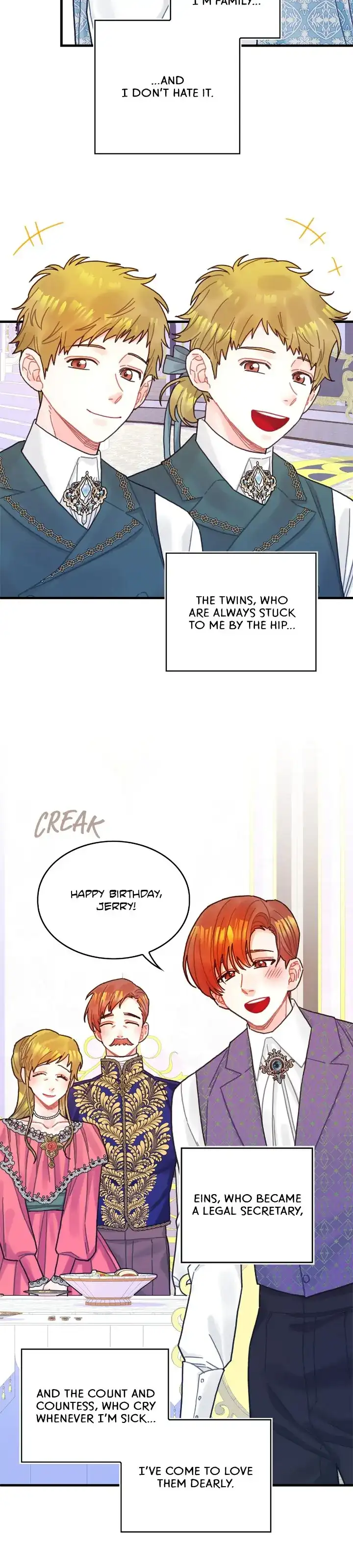 To deny the route chapter 35 page 13
