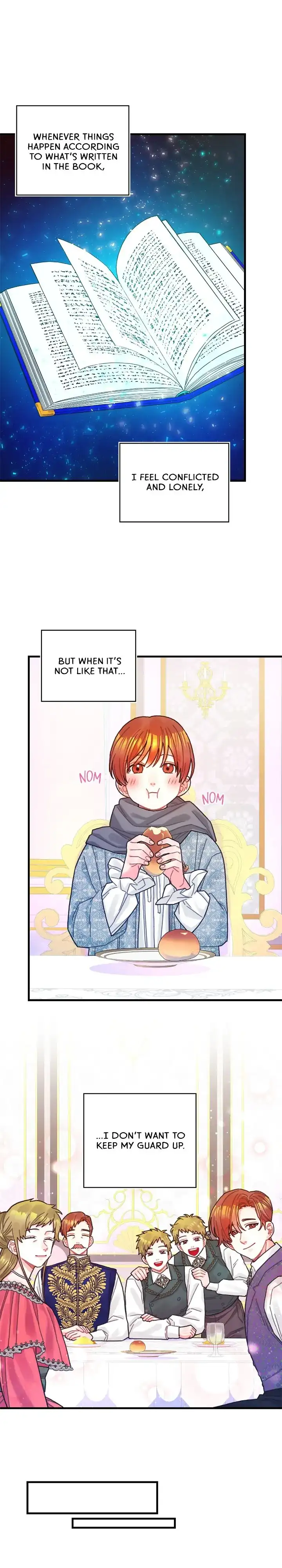 To deny the route chapter 35 page 14