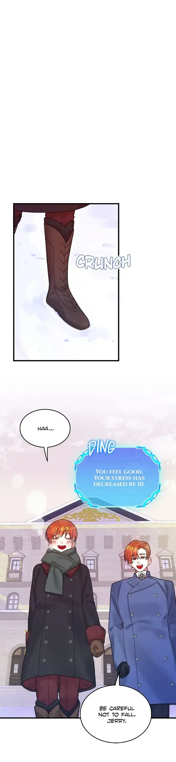 To deny the route chapter 35 page 15