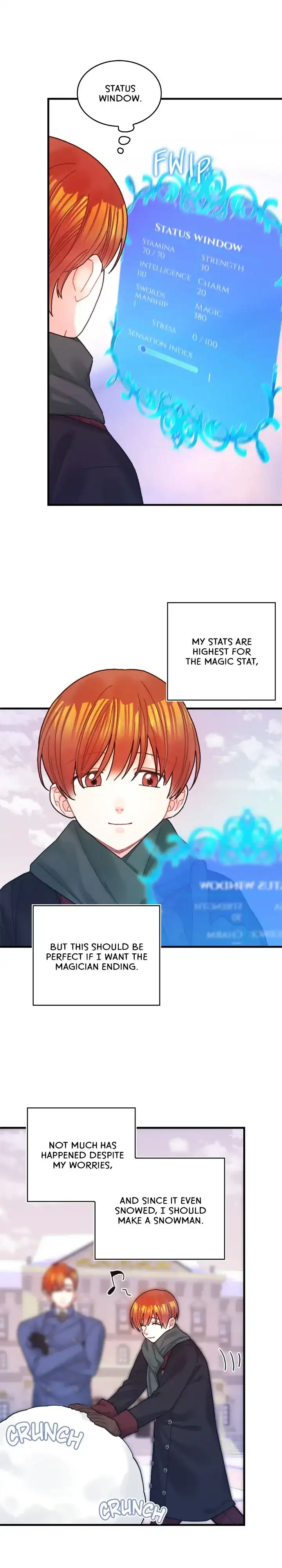 To deny the route chapter 35 page 16