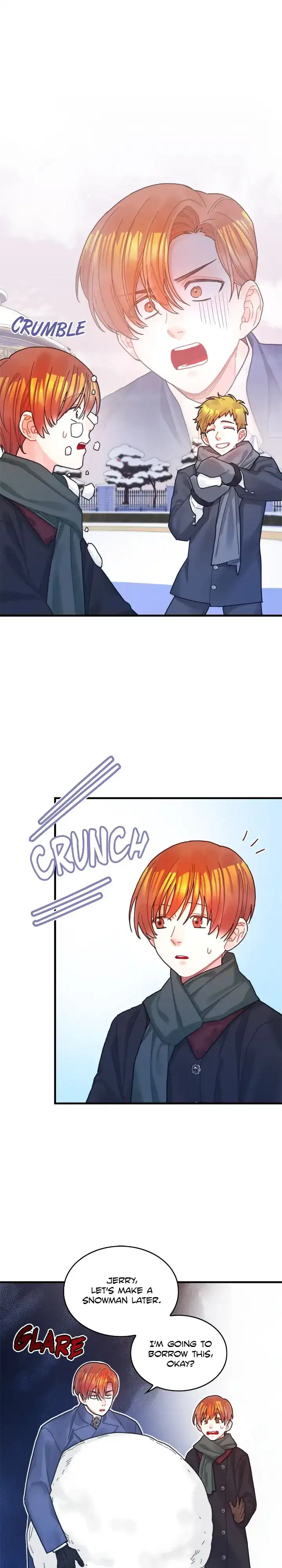 To deny the route chapter 35 page 18