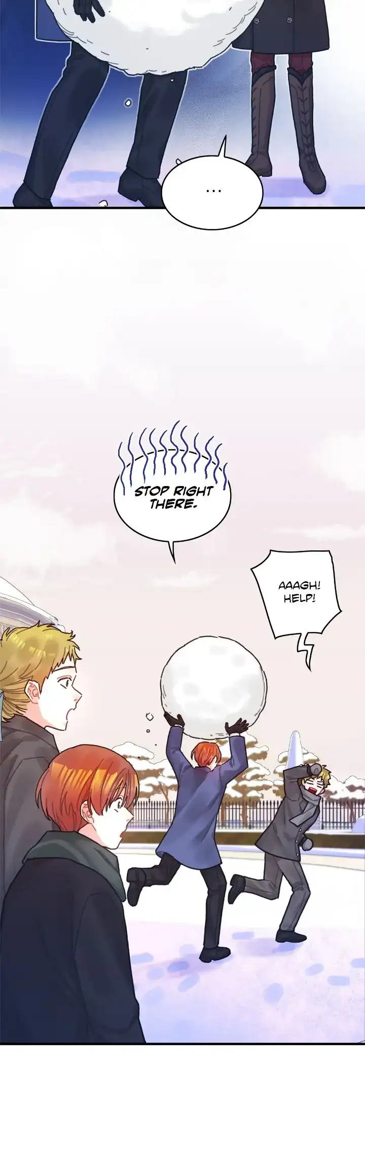 To deny the route chapter 35 page 19