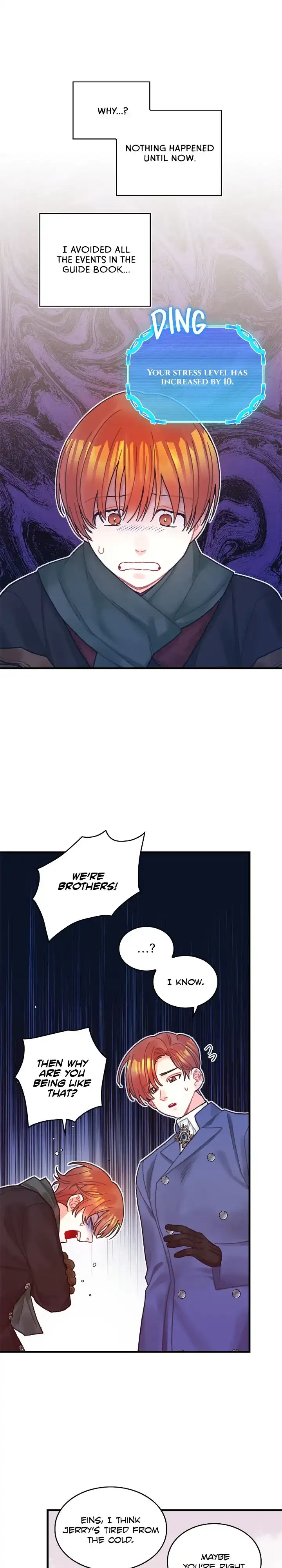 To deny the route chapter 35 page 24