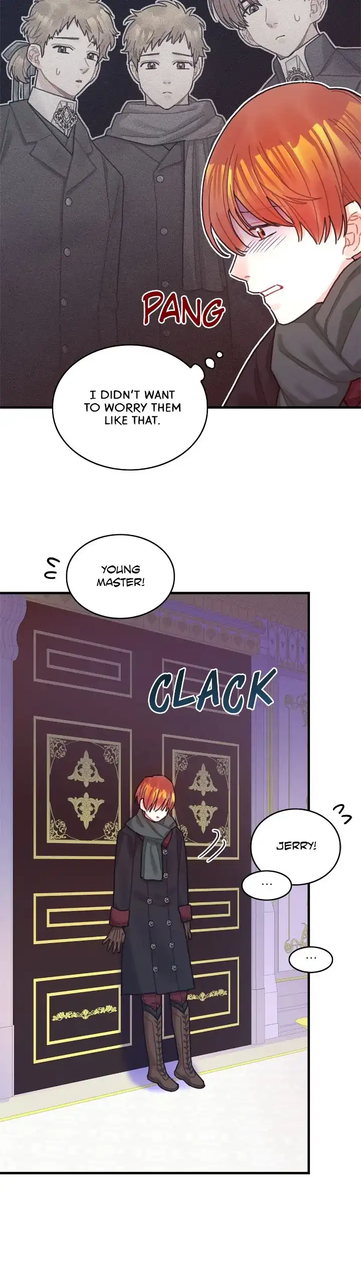 To deny the route chapter 35 page 27