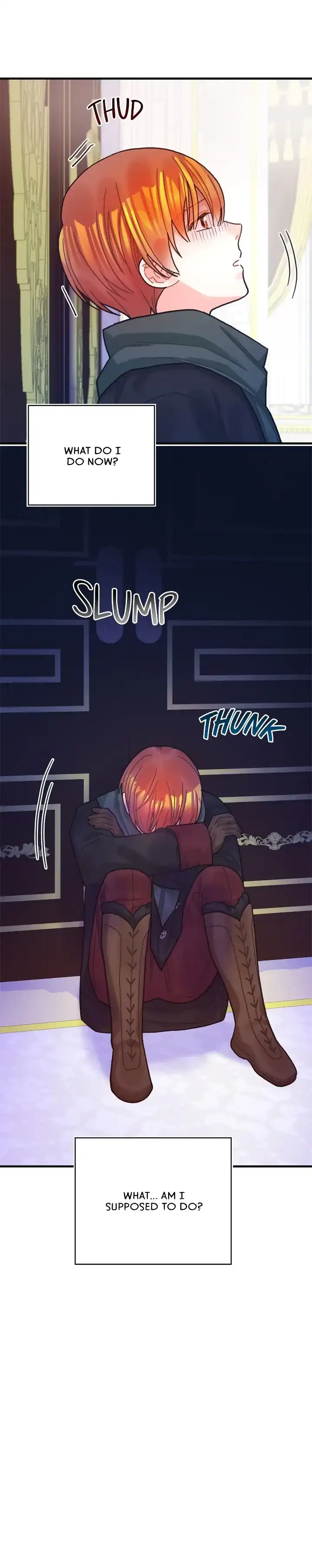 To deny the route chapter 35 page 28