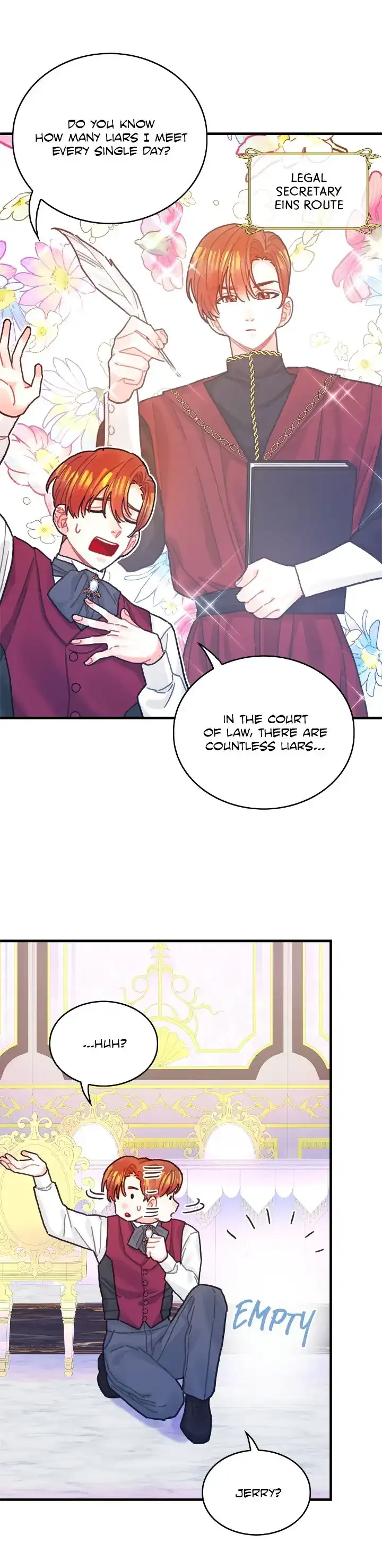 To deny the route chapter 36 page 5