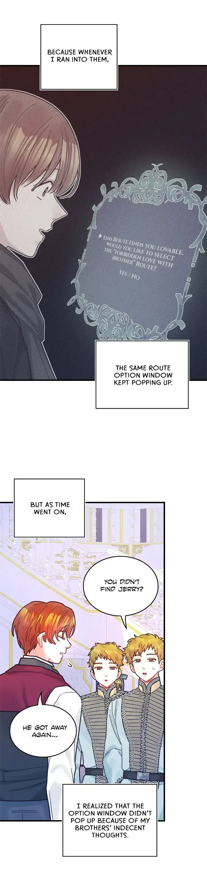 To deny the route chapter 36 page 7