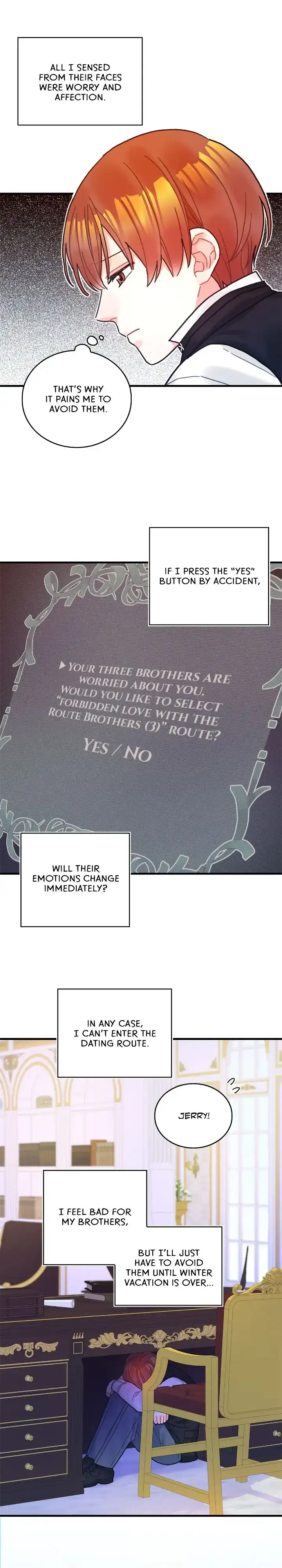 To deny the route chapter 36 page 8