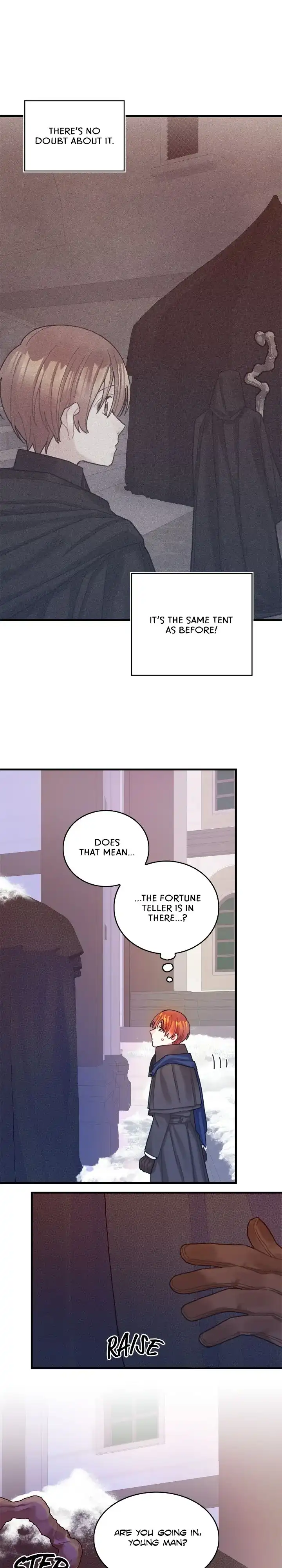 To deny the route chapter 36 page 16