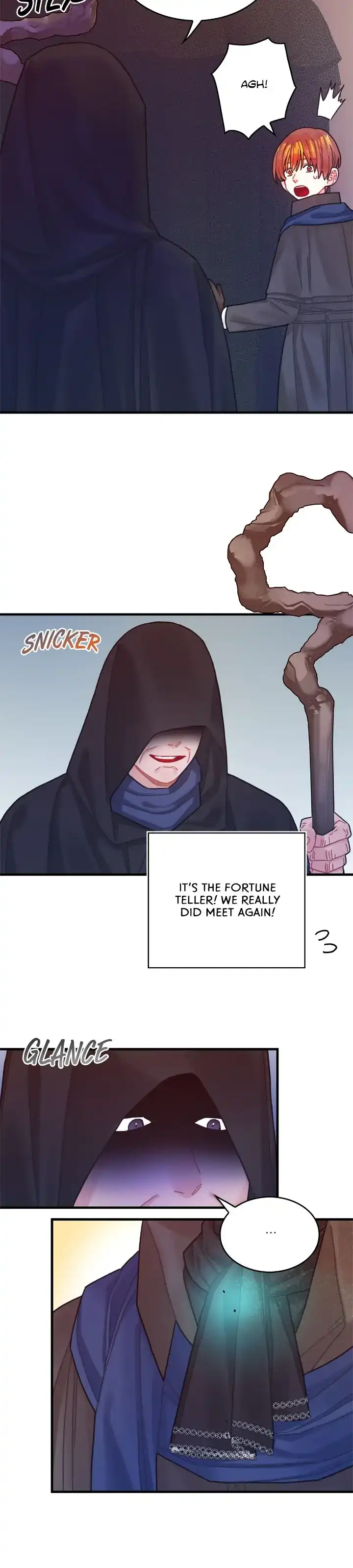 To deny the route chapter 36 page 17