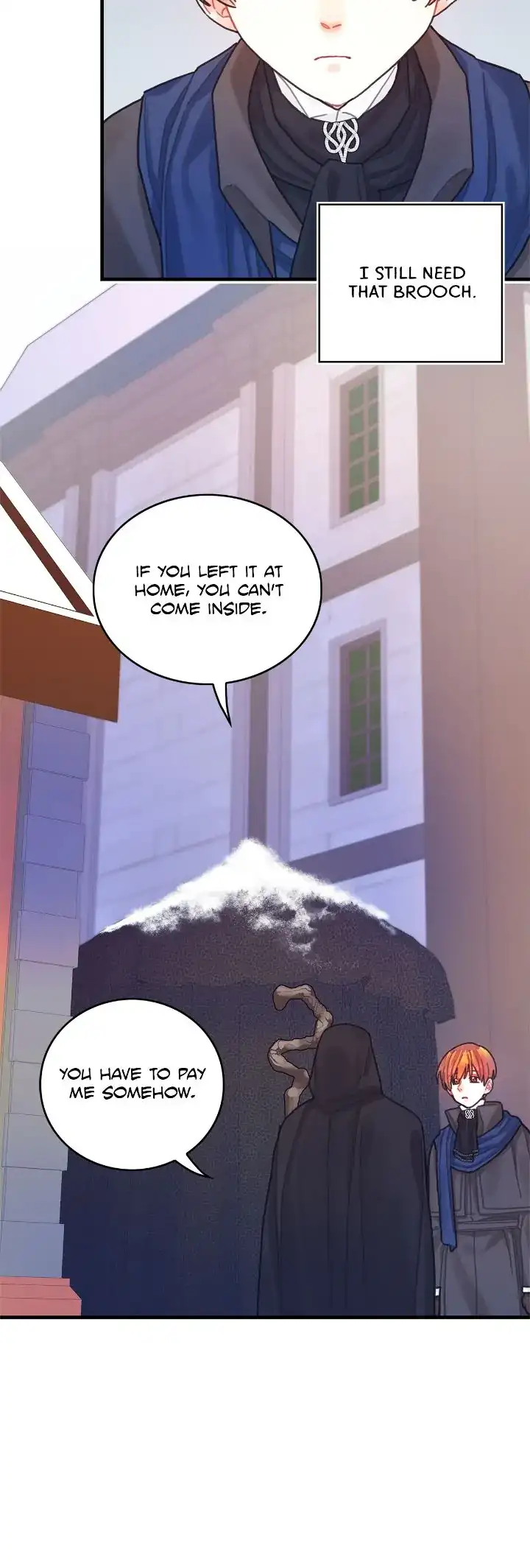 To deny the route chapter 36 page 19