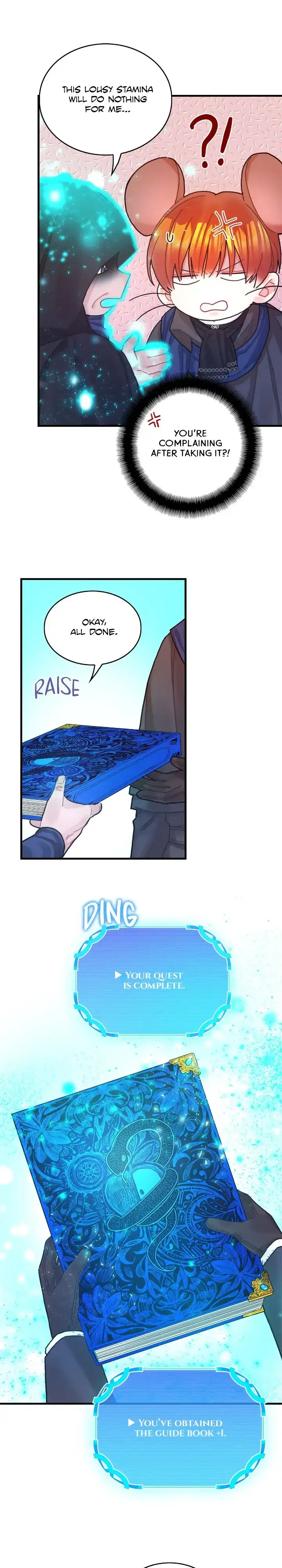 To deny the route chapter 36 page 24